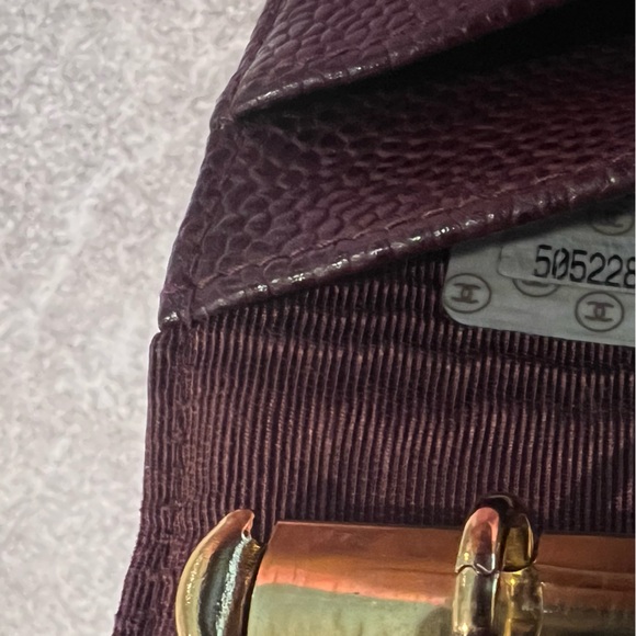 SOLD 🙌🏻Chanel Timeless Caviar Agenda - Picture 3 of 4